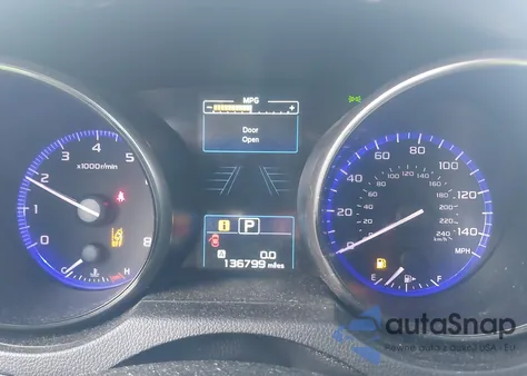 2017 Subaru Outback 2.5I Limited из США, поврежденный, VIN 4S4BSANCXH3427736